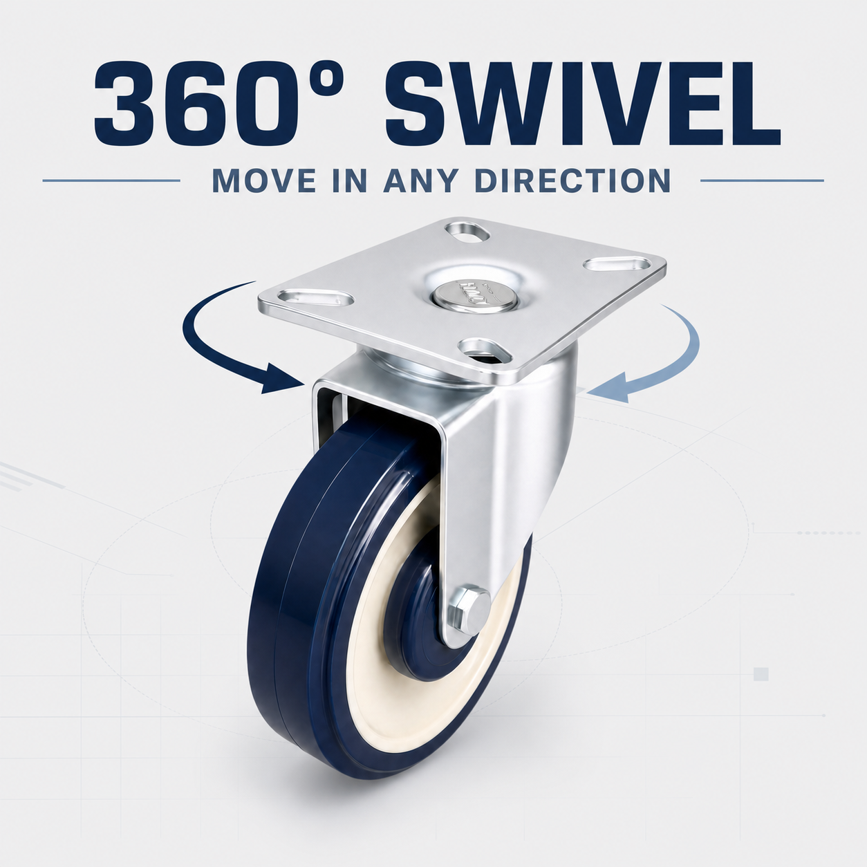 Swivel caster